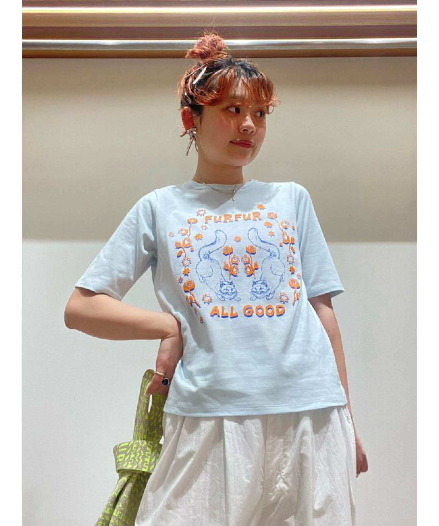 ALL GOOD CAT Tシャツ